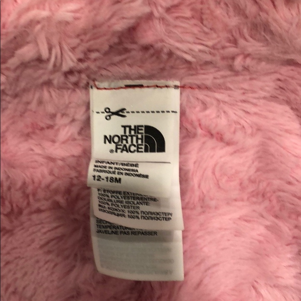 The North Face Baby Reversible Jacket in Pink